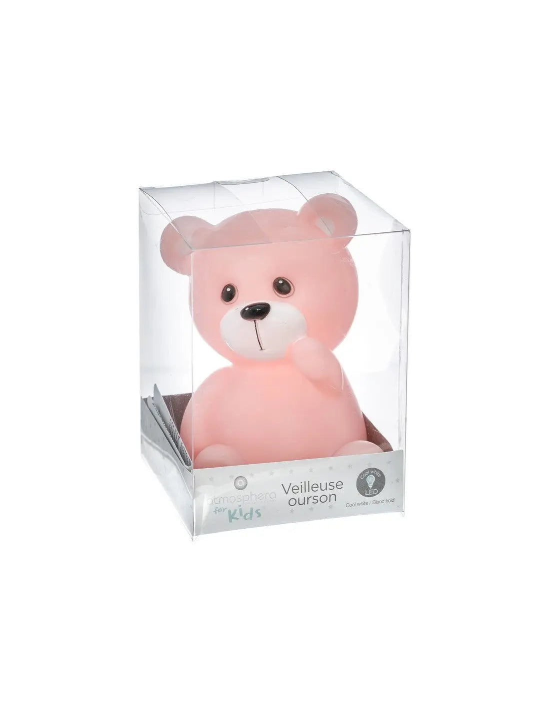 Luz Nocturna LED en Forma de Oso – Dulces Sueños con Luz Suave!