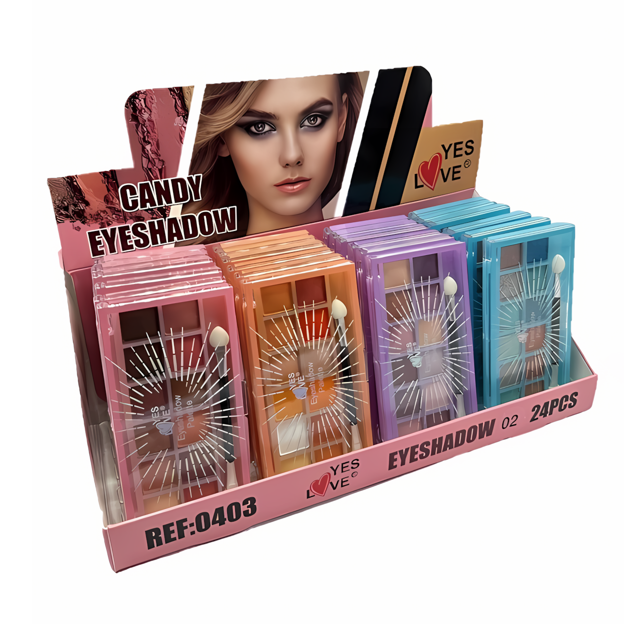 Sombra de ojos candy