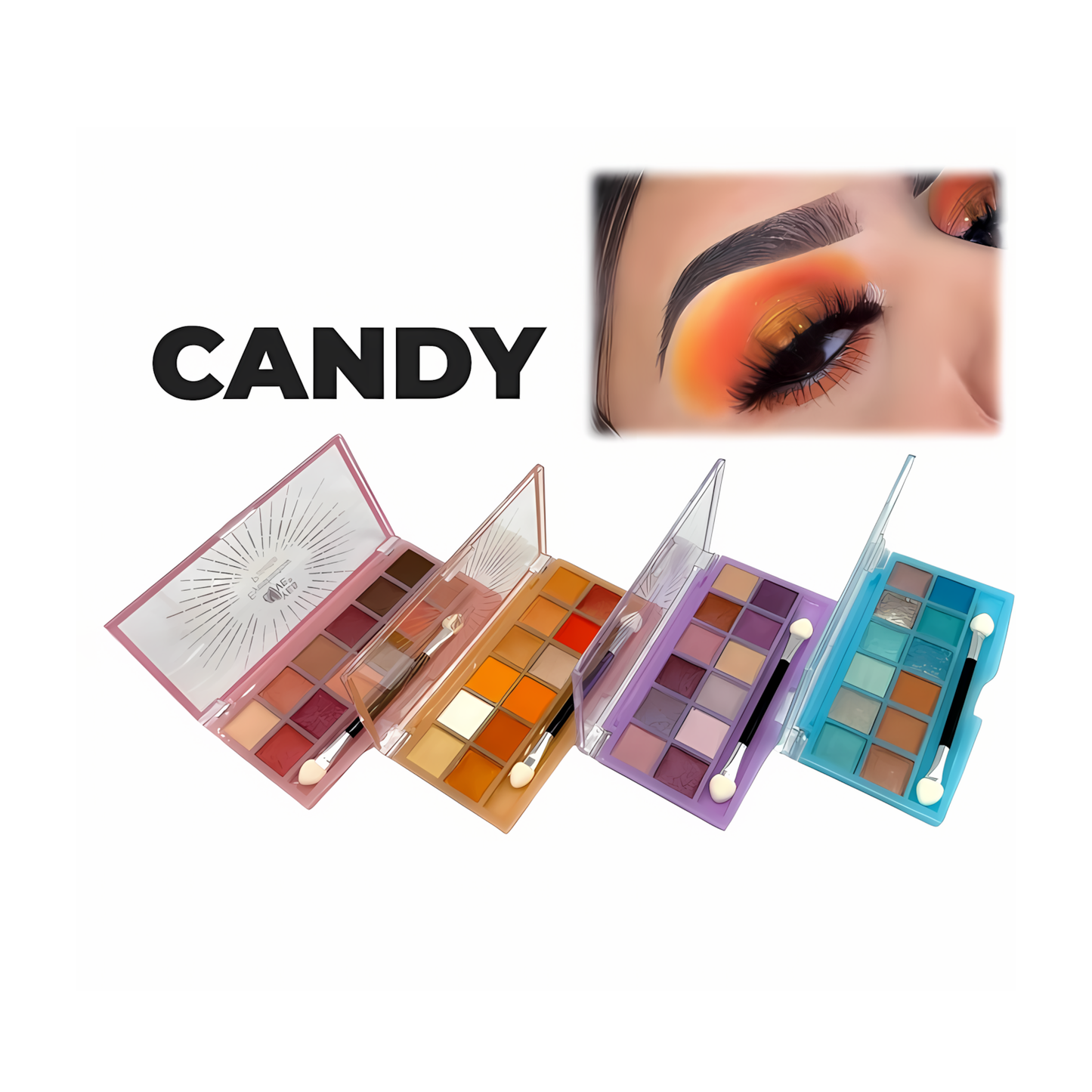 Sombra de ojos candy