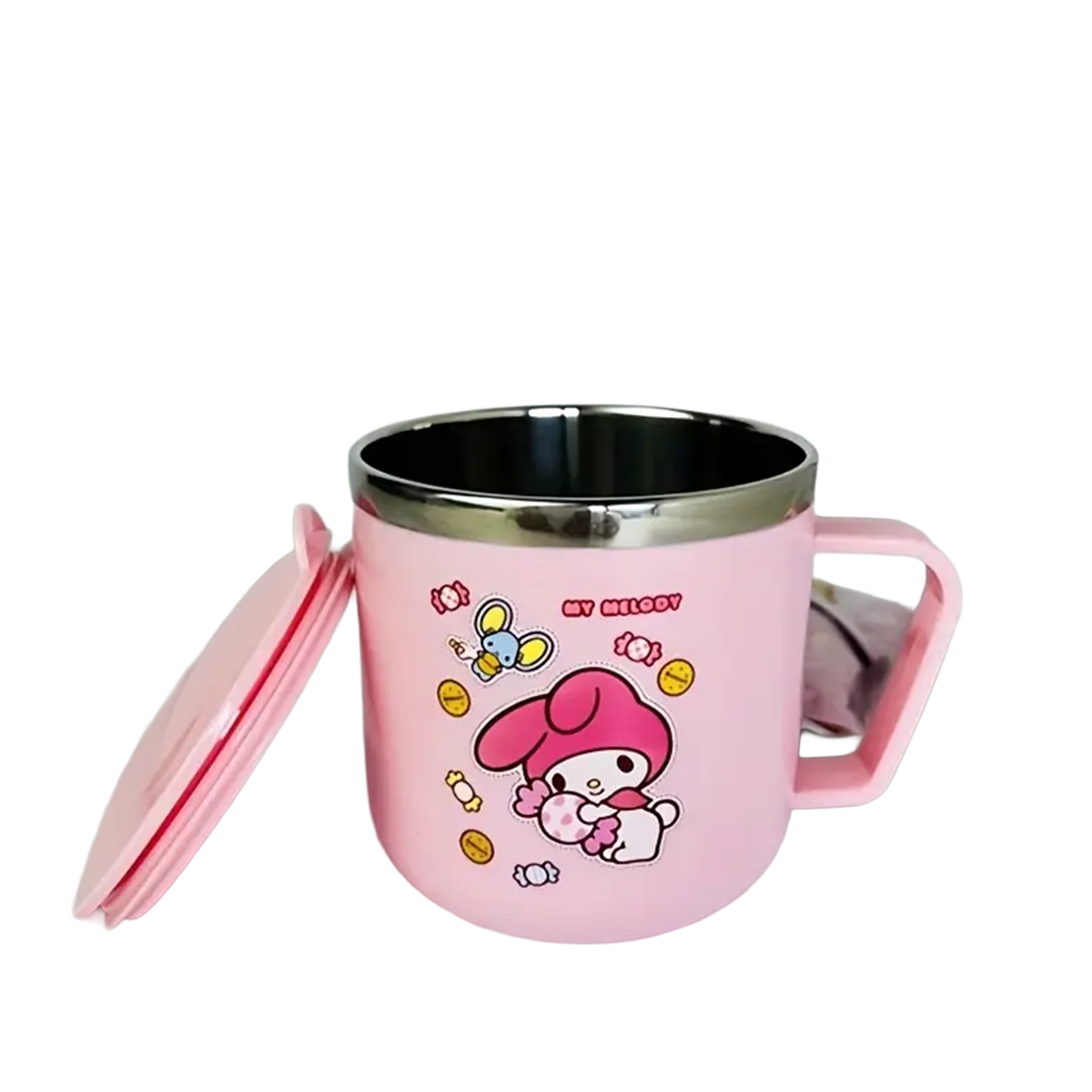 Taza Acero inoxidable Sanrio