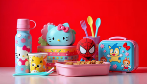 Fiambreras y Botellas Escolares