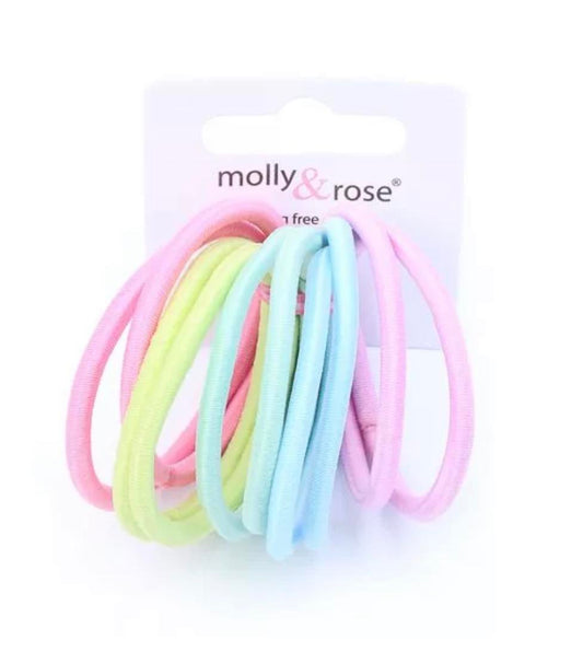 Set 10 coleteros pastel