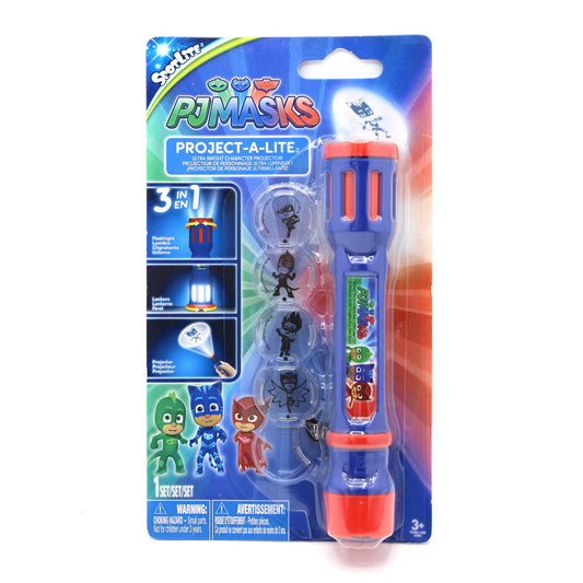 SUPERHÉROES EN PIJAMAS LINTERNA CON PROYECCIÓN