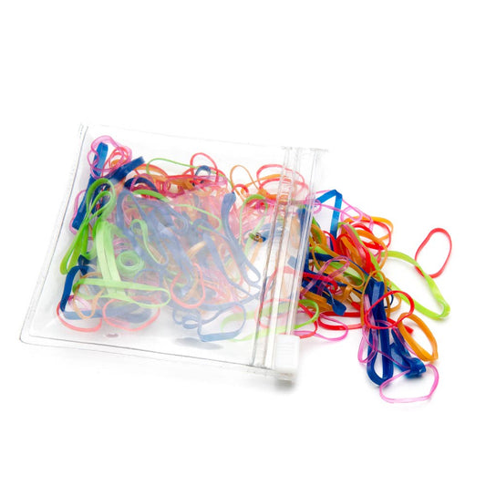 Mini Gomillas Elásticas de Varios Colores - Bolsa de 250