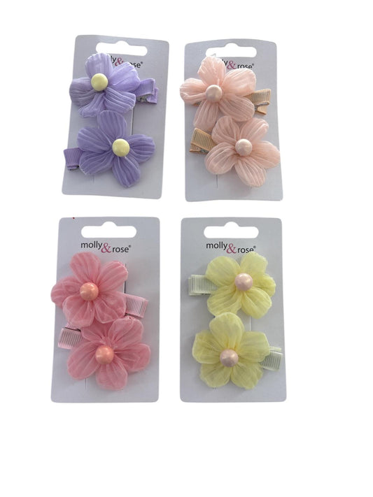 PACK 2 COCODRILOS FLOR