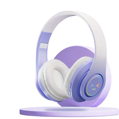 Auriculares inalámbricos de alta gama con diseño de gradiente