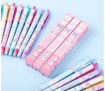Lápiz borrable Sanrio, caja de diseño aleatorio para ciegos