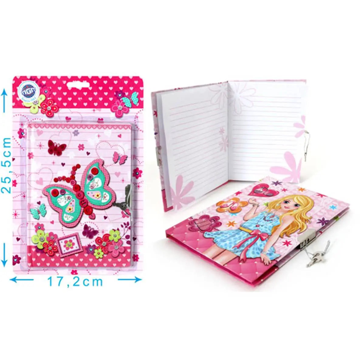 Libreta Blister Secret 11 x 15 cm – ¡Guarda tus secretos con estilo!