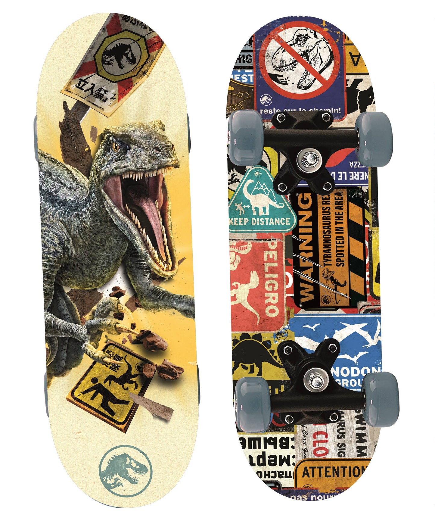 JURASSIC WORLD DOMINION MINI SKATEBOARD MÁS QUE UN MINION