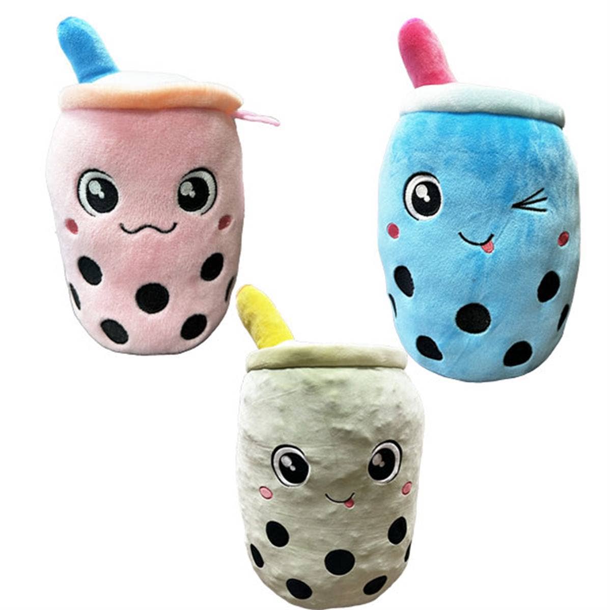 Peluche Bubble Tea de 15 cm