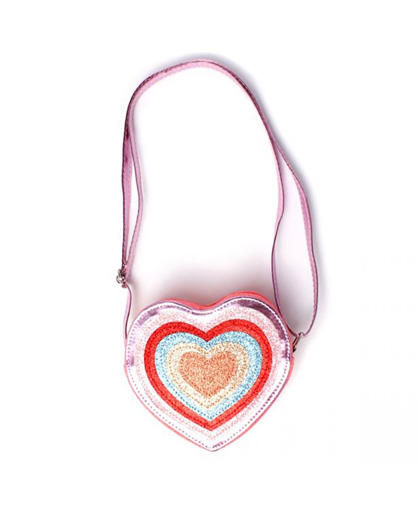 Bolso Corazón Asa Larga