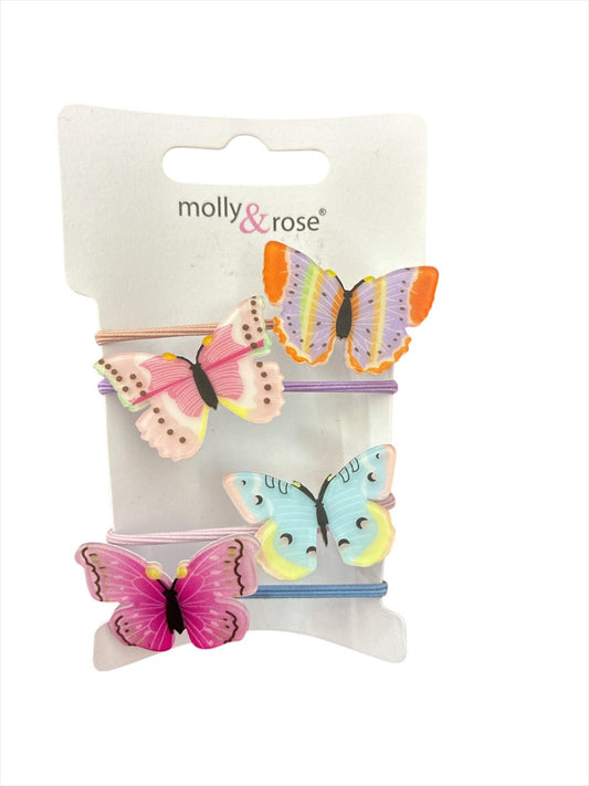 Set 4 coletas mariposas