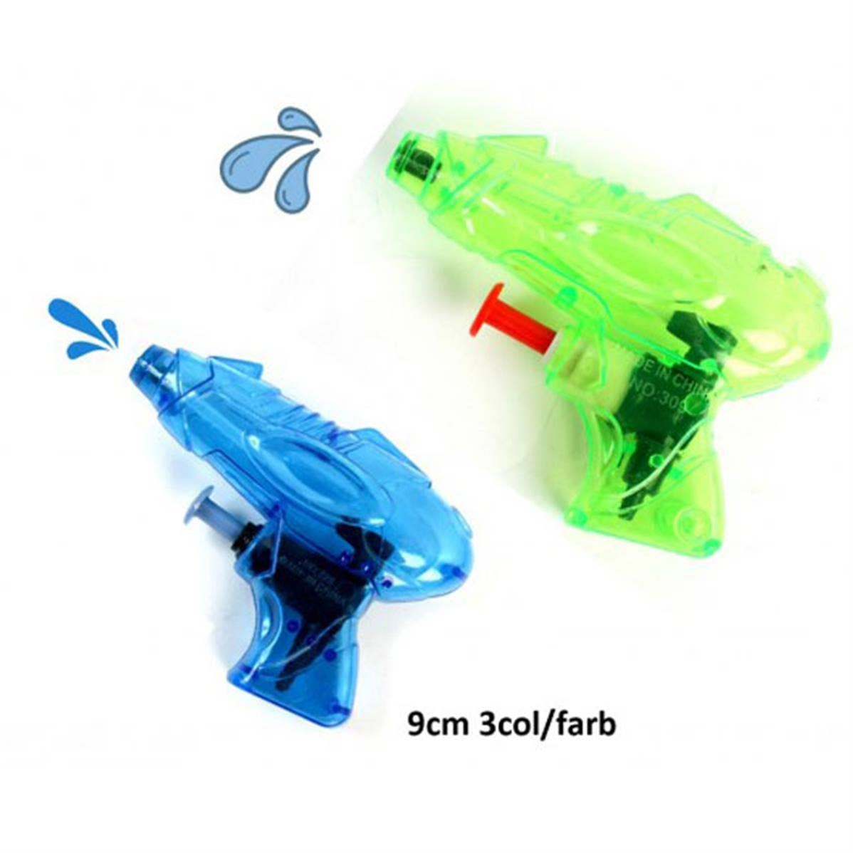 Pistola de agua de 10 cm