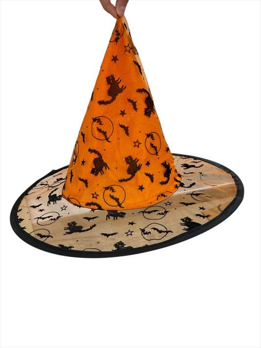 Sombrero Bruja Naranja