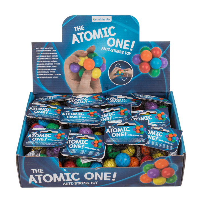 Juguete antiestrés, Atomic,