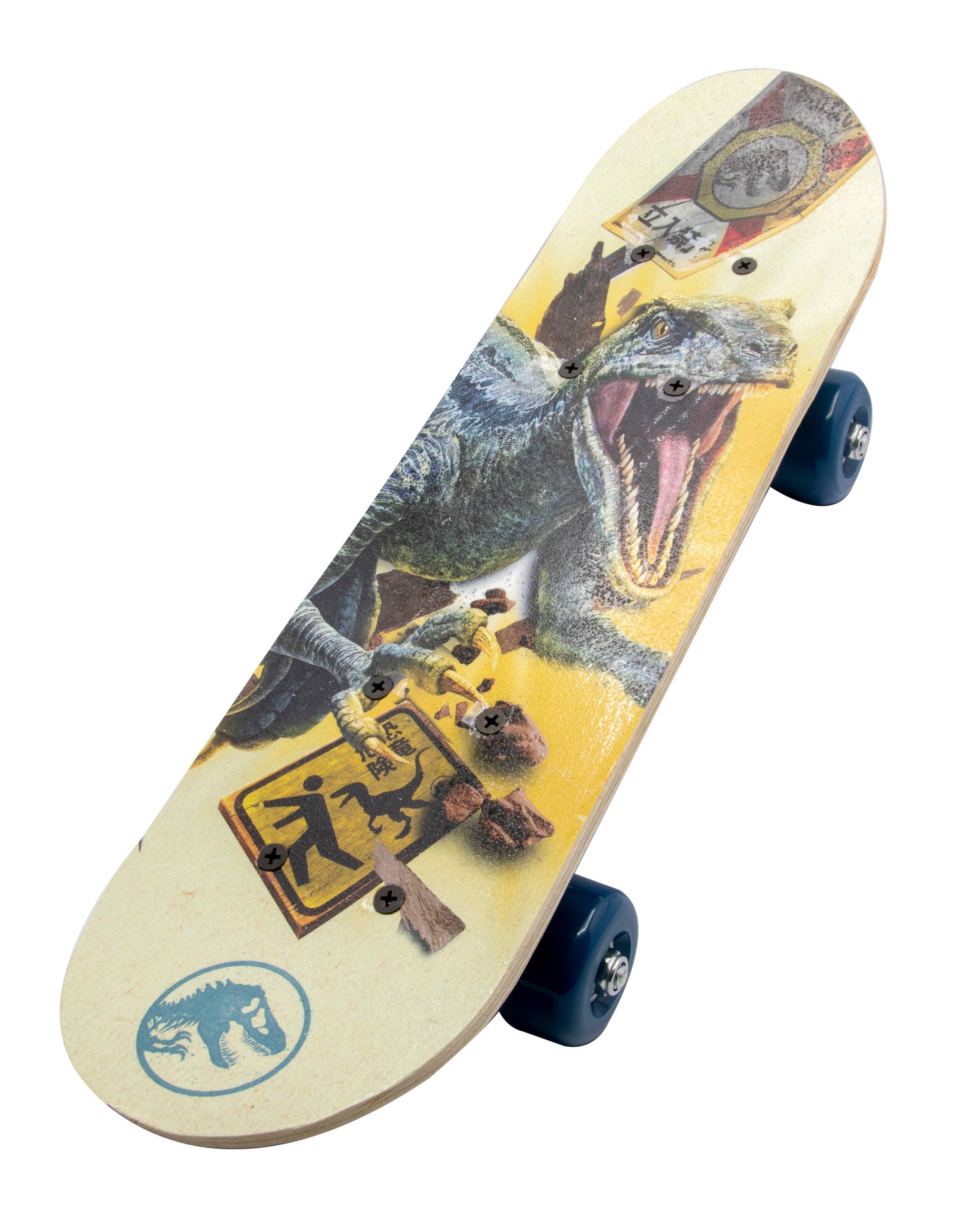 JURASSIC WORLD DOMINION MINI SKATEBOARD MÁS QUE UN MINION