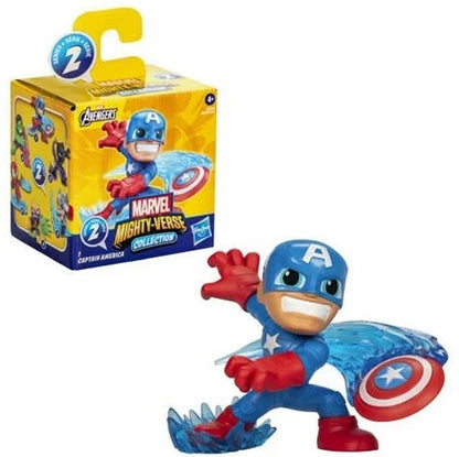 Figuras de colección Marvel Mighty-Verse en caja sorpresa