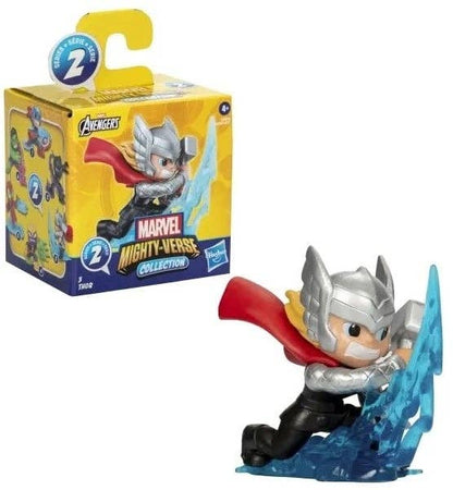 Figuras de colección Marvel Mighty-Verse en caja sorpresa