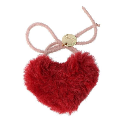 Gomilla para Pelo con Lazo y Corazón - Poliamida - 3 Colores