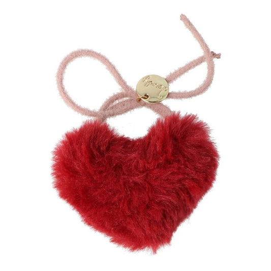 Gomilla para Pelo con Lazo y Corazón - Poliamida - 3 Colores