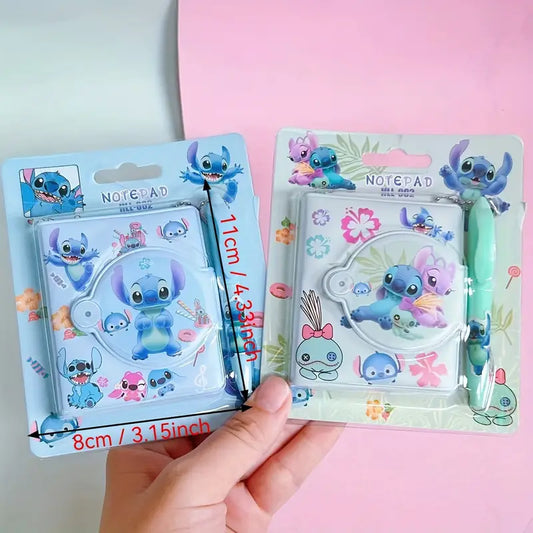 Libreta con Boli Stitch