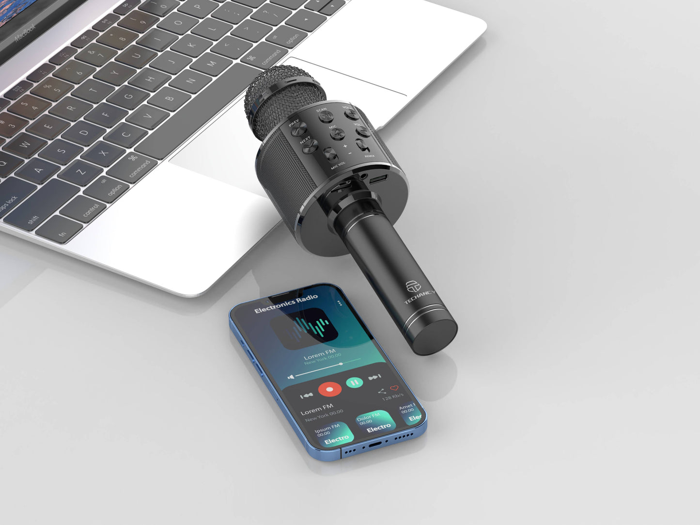 Micrófono infantil  para cantar