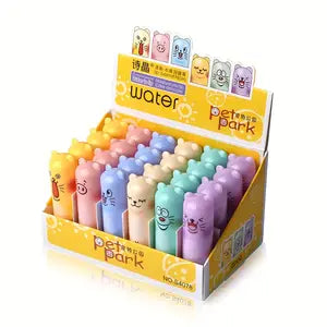 Set de cuidado labial de 24 piezas: Base de labios, color de labios, humectante de labios, bálsamo labial de escualano de origen vegetal