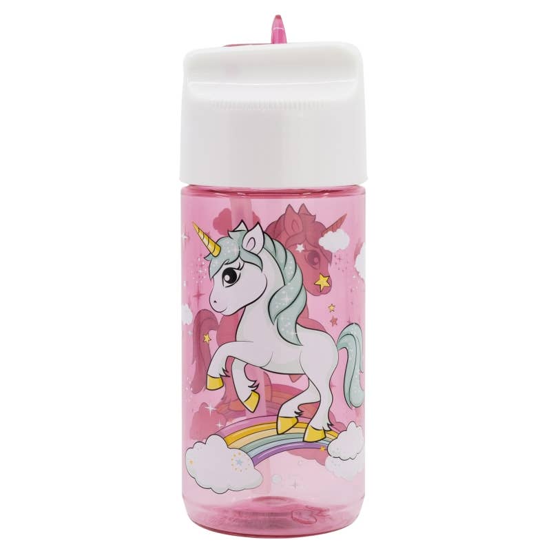 Botella Ecozen Hidro Pequeña 430 Ml Unicorn Rainbow