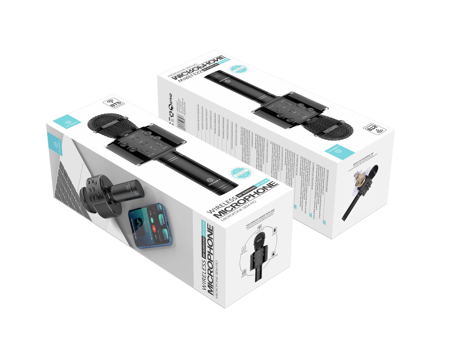 Micrófono infantil  para cantar