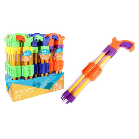 Pistola de bomba de agua de doble chorro de 40 cm