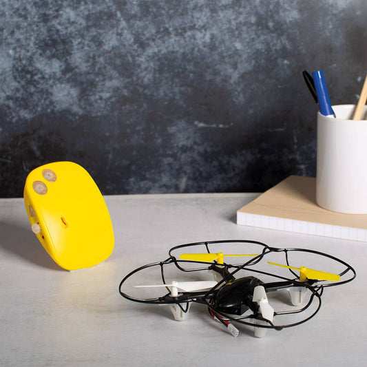Cuadricóptero de Control de Movimiento Edición Amarilla V3