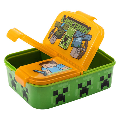 Sandwichera Múltiple Minecraft – Creeper Edition