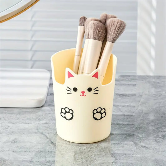 Soporte Gatito Amarillo