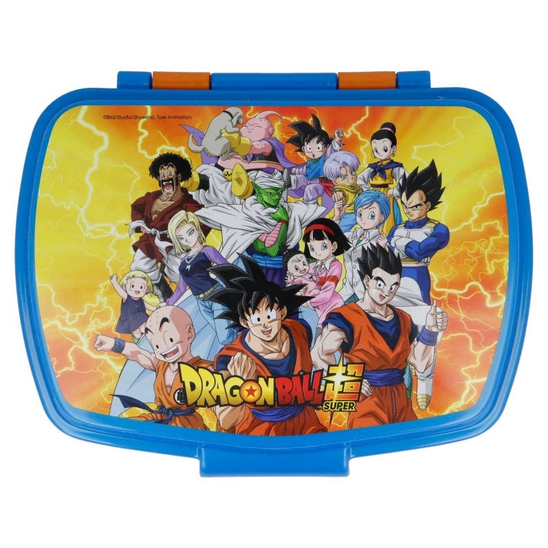 Sandwichera Rectangular Dragon Ball