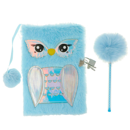 Diario secreto peluche Búho