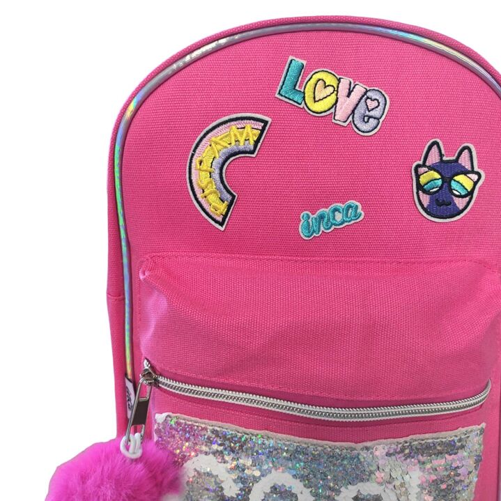 Mochila infantil Canvas con cremallera 3 modelos