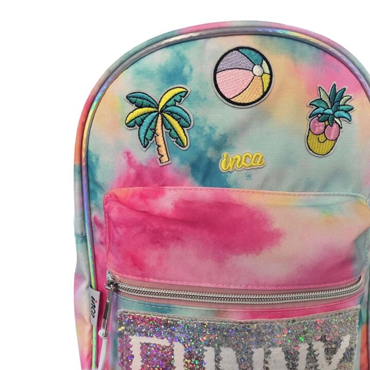Mochila infantil Canvas con cremallera 3 modelos