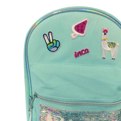 Mochila infantil Canvas con cremallera 3 modelos