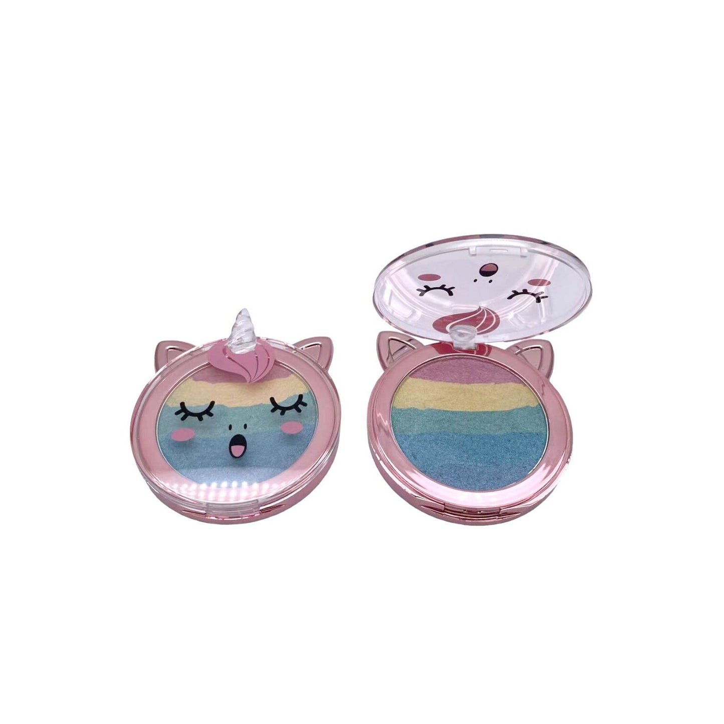 Estuche unicornio con sombras de ojos (1 u./ Blister)