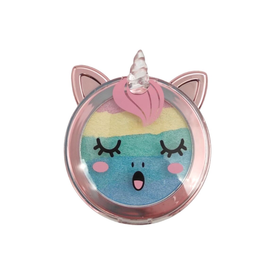 Estuche unicornio con sombras de ojos (1 u./ Blister)