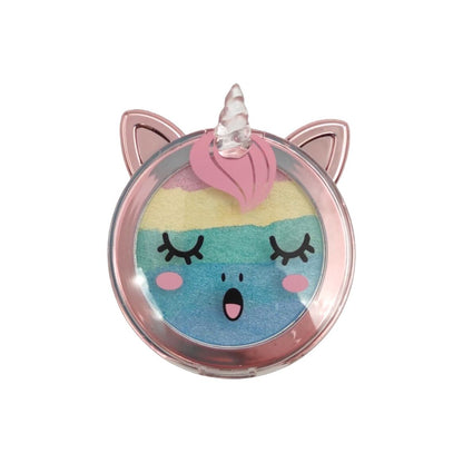 Estuche unicornio con sombras de ojos (1 u./ Blister)