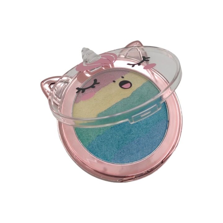 Estuche unicornio con sombras de ojos (1 u./ Blister)