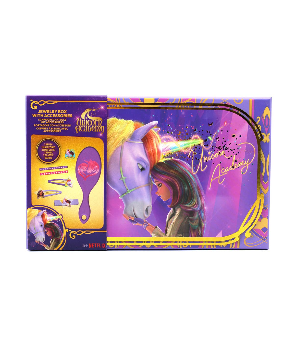 JOYERO UNICORN ACADEMY CON ACCESORIOS