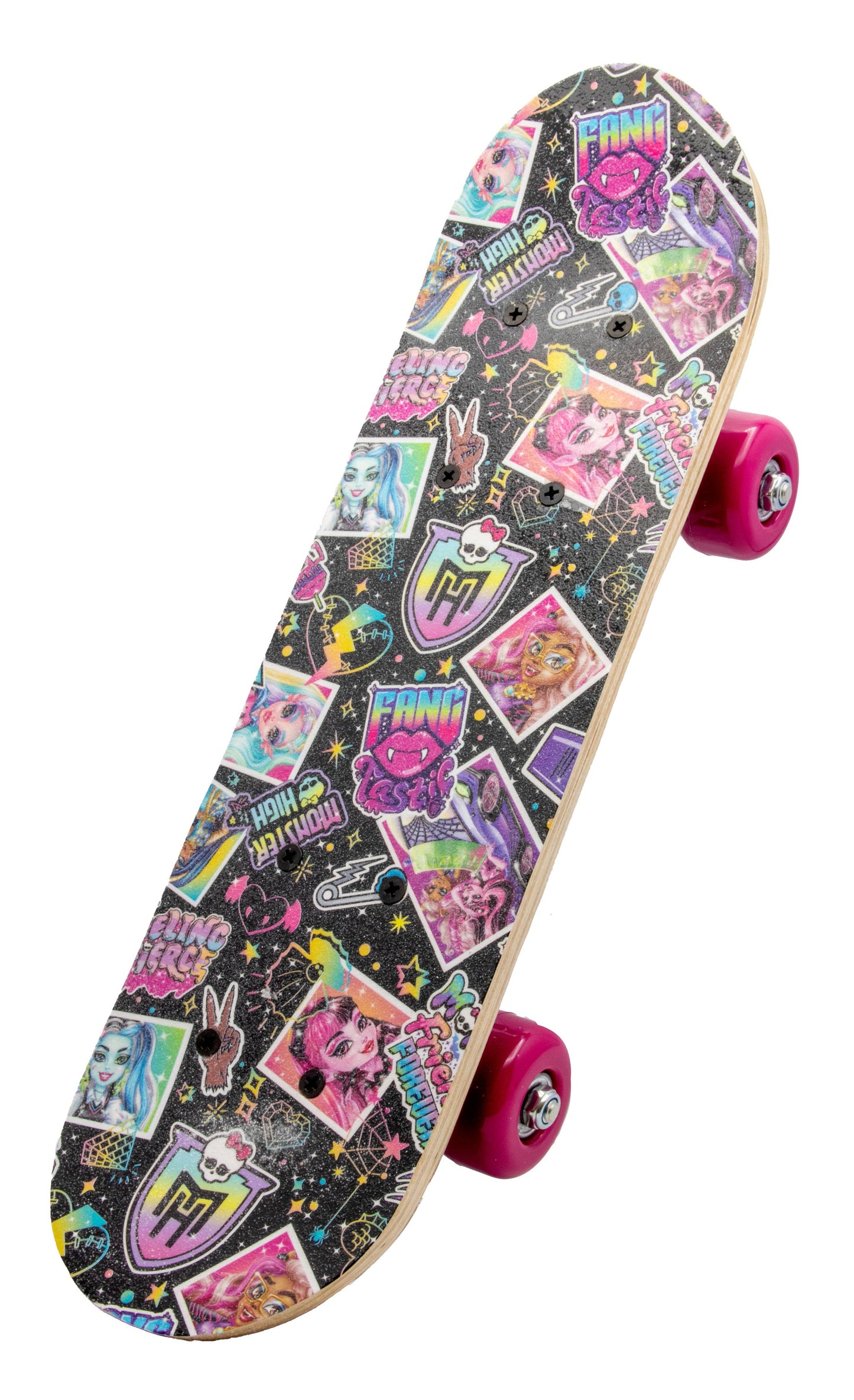 MINI SKATEBOARD MONSTER HIGH DE MADERA 43X12X8 CM