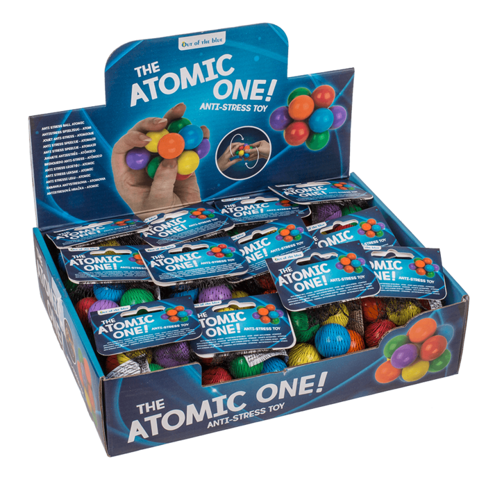 Juguete antiestrés, Atomic,