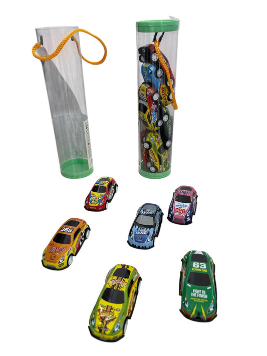 Tubo 6 coches