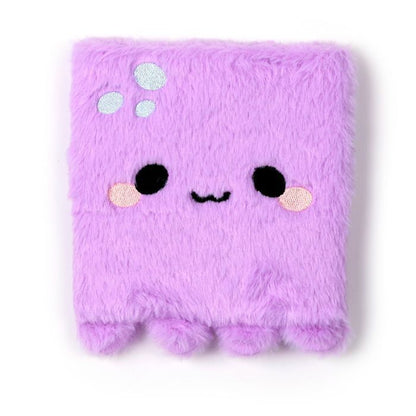 Libreta Peluda A5 a Rayas Pulpo Adoramals (1 u./ Blister)