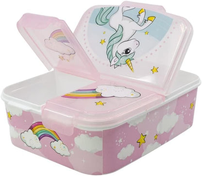 Sandwichera Múltiple Unicorn Rainbow