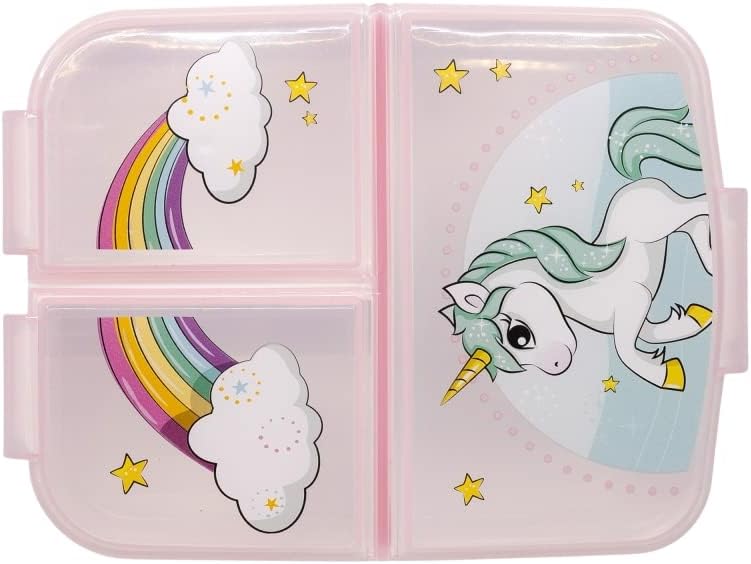 Sandwichera Múltiple Unicorn Rainbow
