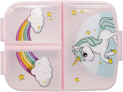 Sandwichera Múltiple Unicorn Rainbow